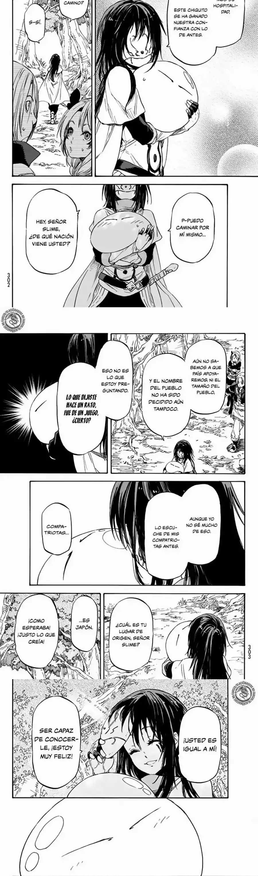 Read Tensei Shitara Slime Datta Ken ES Manga Online