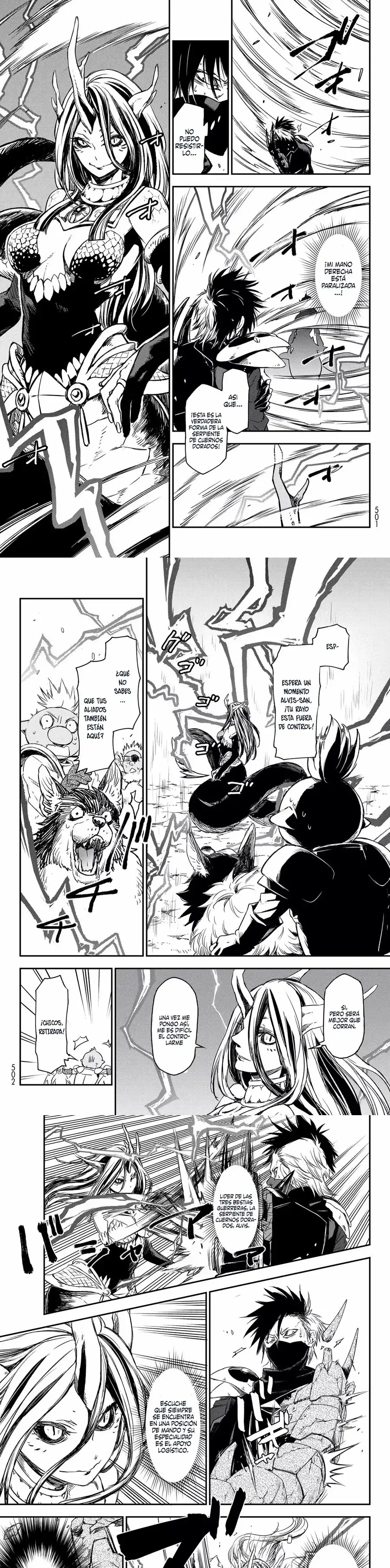 Read Tensei Shitara Slime Datta Ken ES Manga Online