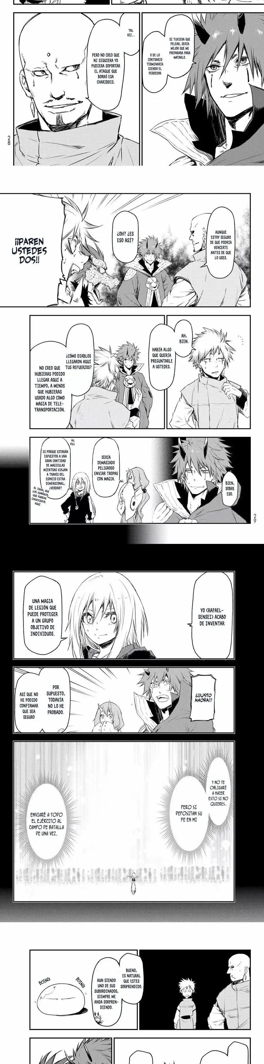 Read Tensei Shitara Slime Datta Ken ES Manga Online