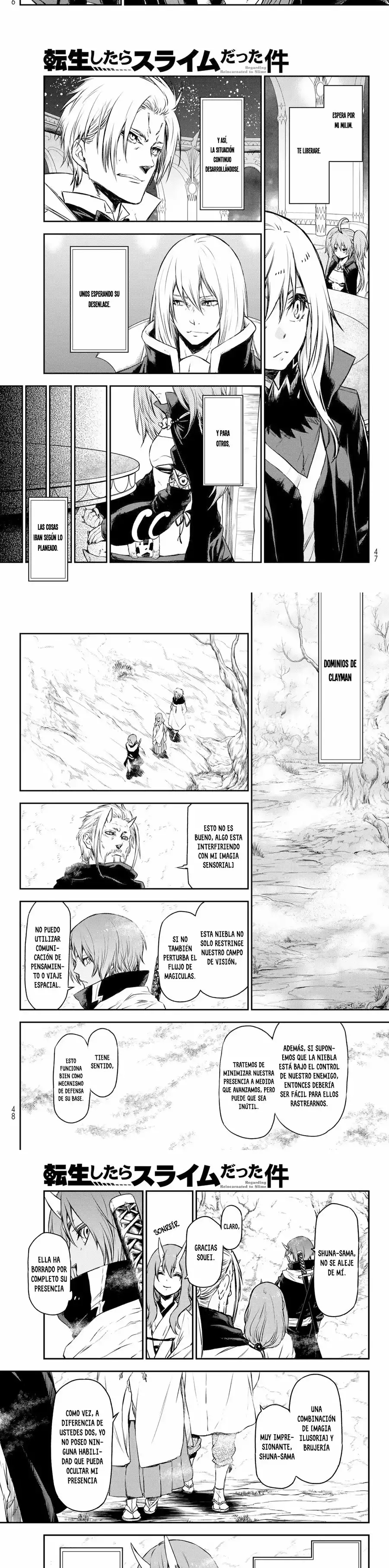 Read Tensei Shitara Slime Datta Ken ES Manga Online