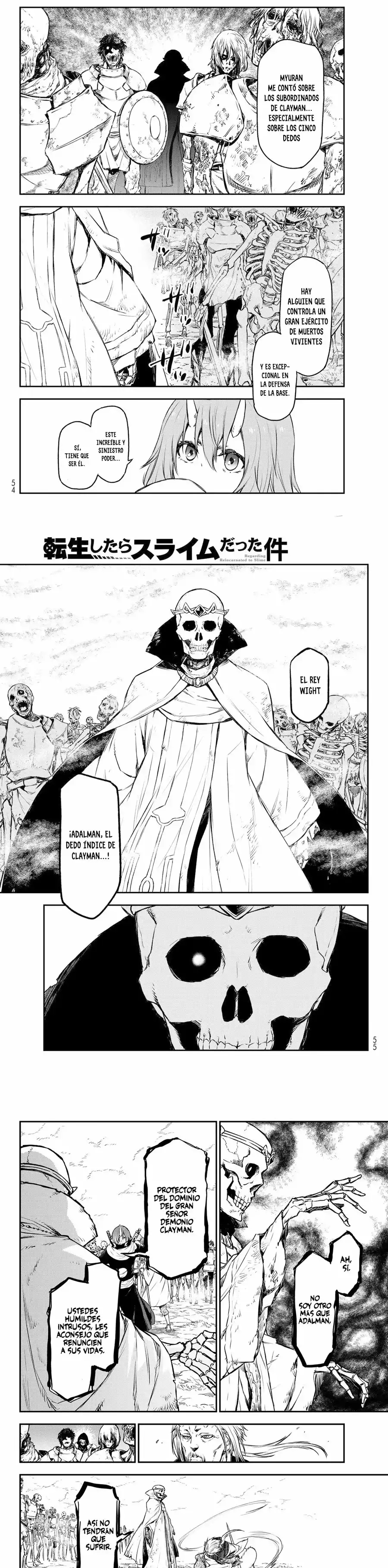 Read Tensei Shitara Slime Datta Ken ES Manga Online