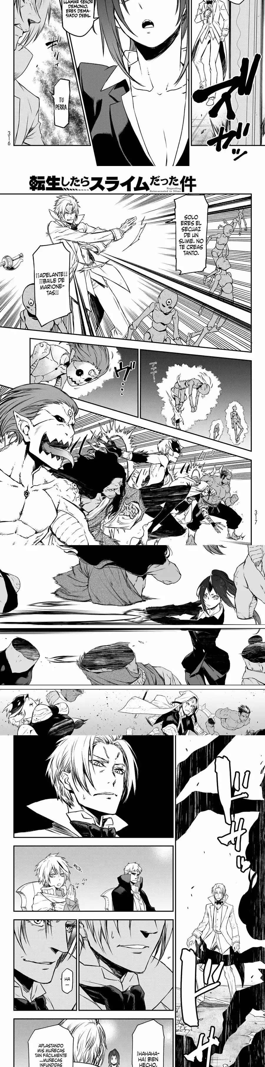 Read Tensei Shitara Slime Datta Ken ES Manga Online