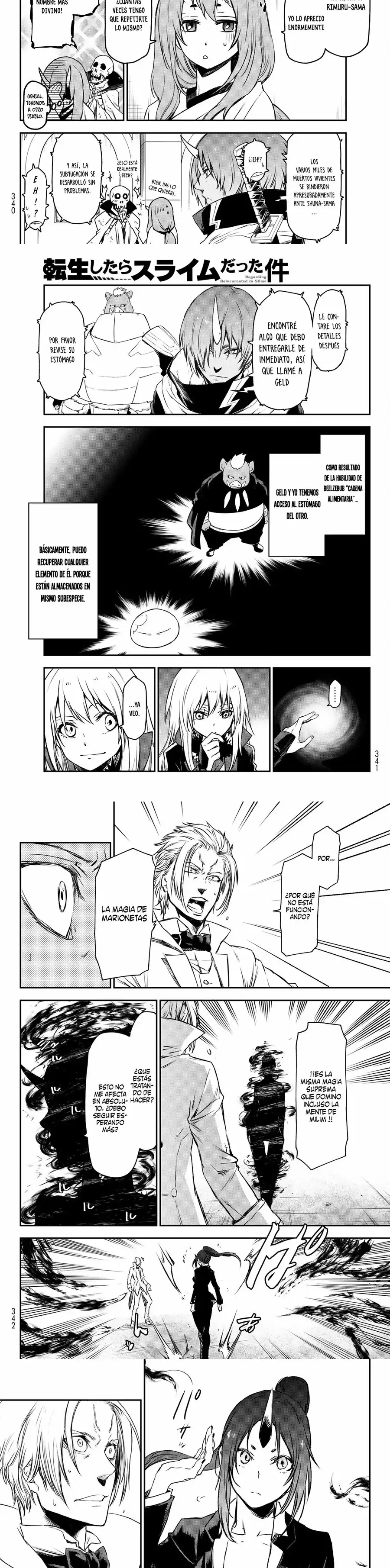 Read Tensei Shitara Slime Datta Ken ES Manga Online