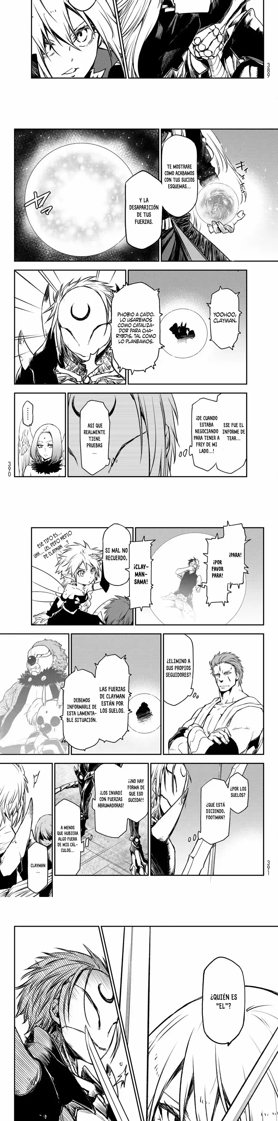 Read Tensei Shitara Slime Datta Ken ES Manga Online