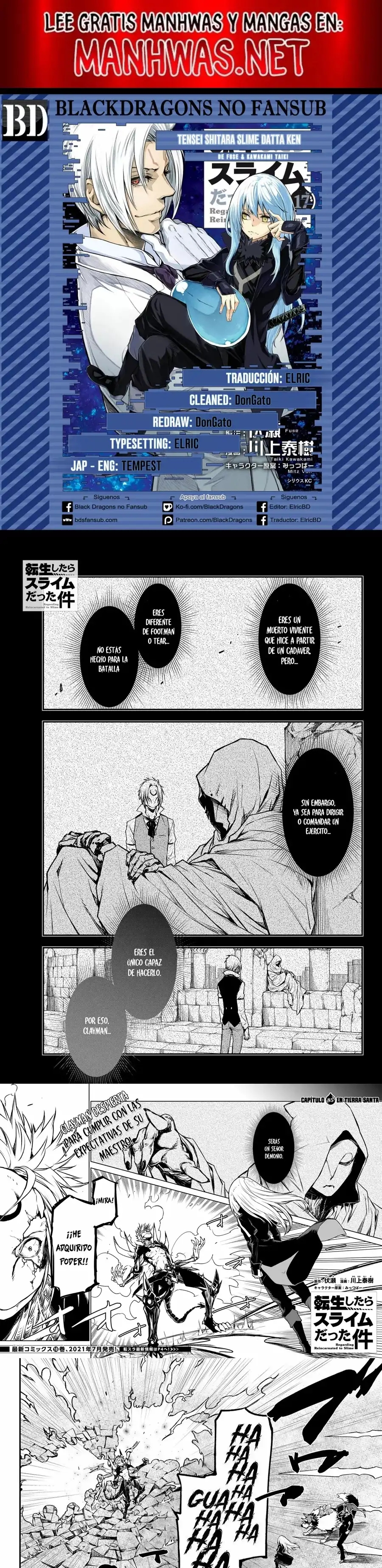 Read Tensei Shitara Slime Datta Ken ES Manga Online