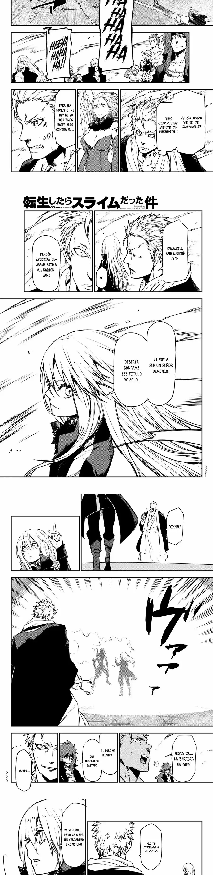 Read Tensei Shitara Slime Datta Ken ES Manga Online