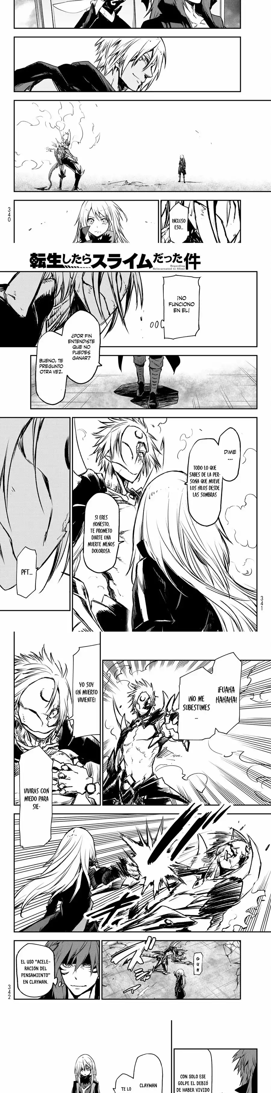 Read Tensei Shitara Slime Datta Ken ES Manga Online