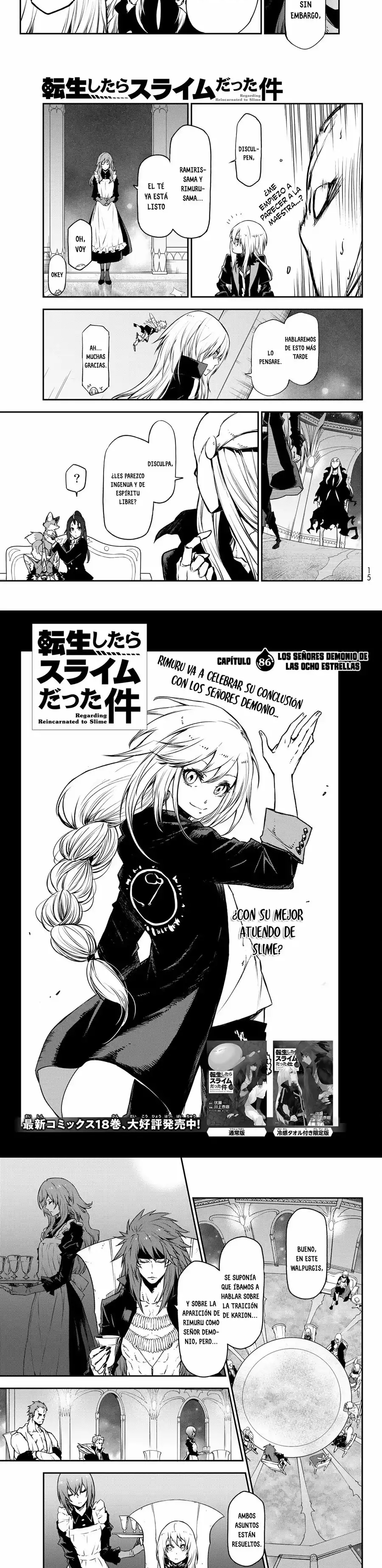 Read Tensei Shitara Slime Datta Ken ES Manga Online