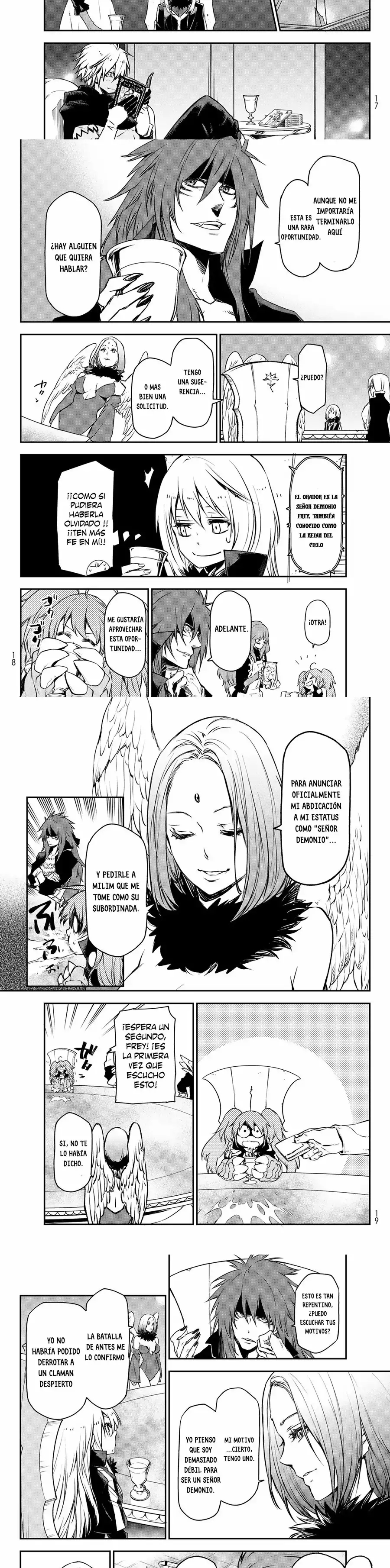 Read Tensei Shitara Slime Datta Ken ES Manga Online