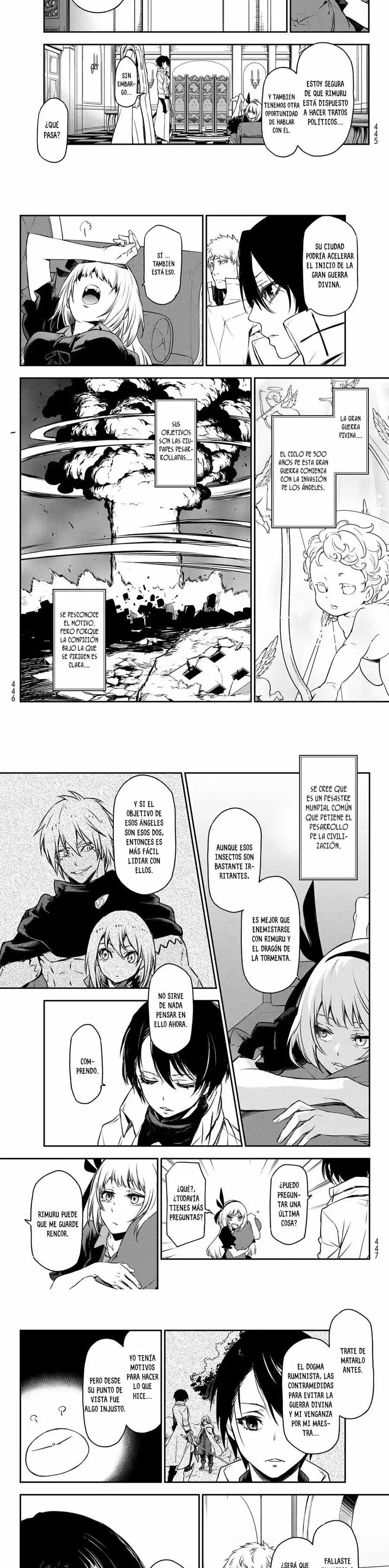 Read Tensei Shitara Slime Datta Ken ES Manga Online