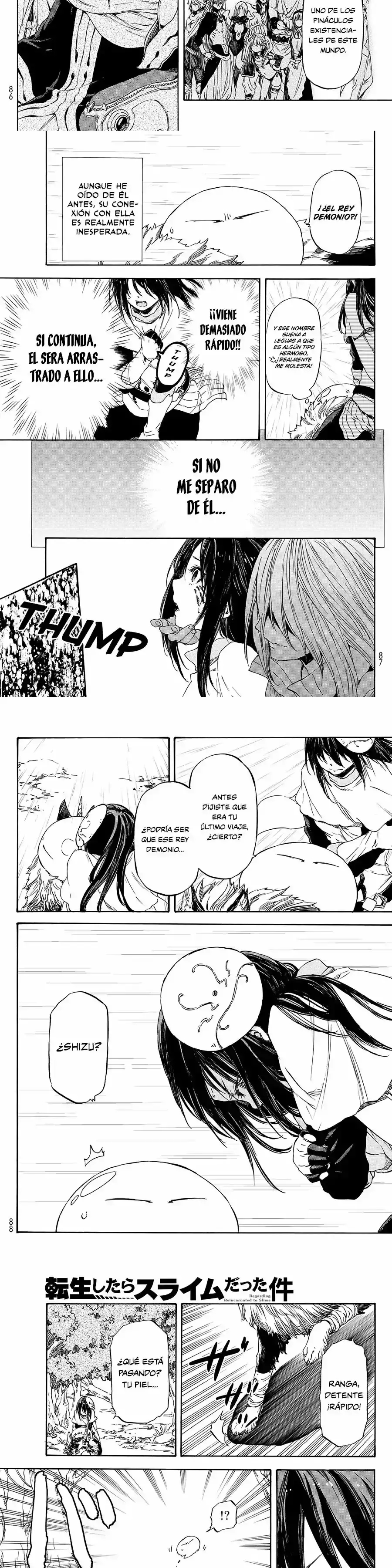 Read Tensei Shitara Slime Datta Ken ES Manga Online