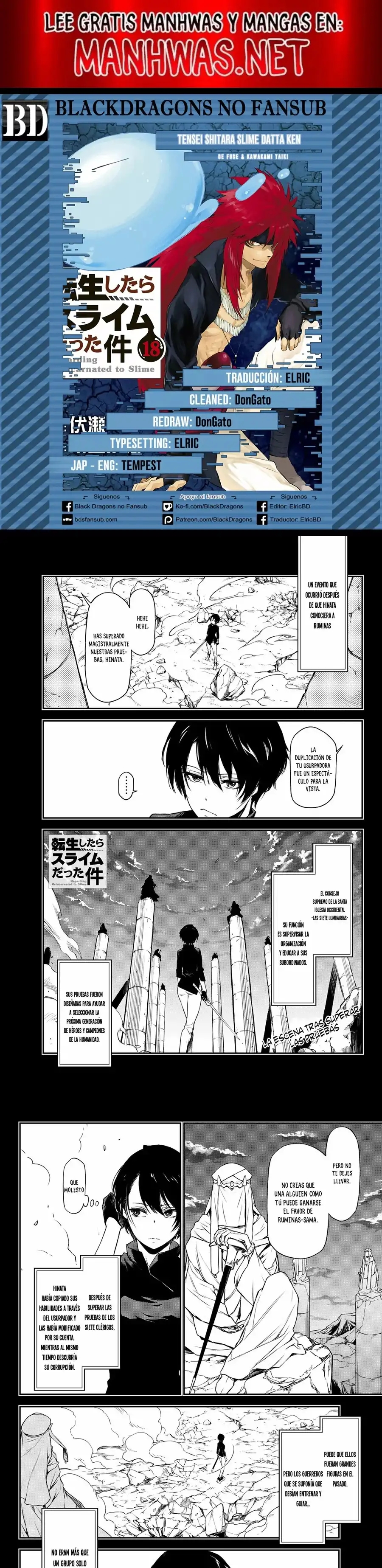 Read Tensei Shitara Slime Datta Ken ES Manga Online
