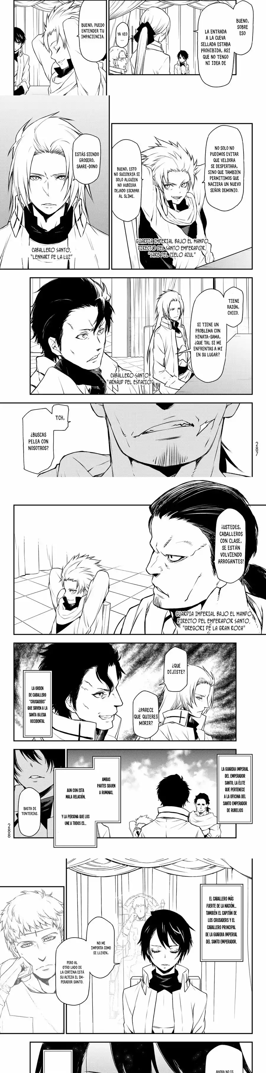 Read Tensei Shitara Slime Datta Ken ES Manga Online