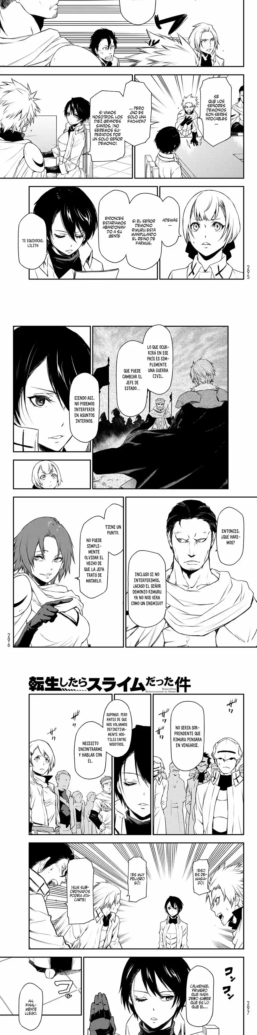 Read Tensei Shitara Slime Datta Ken ES Manga Online