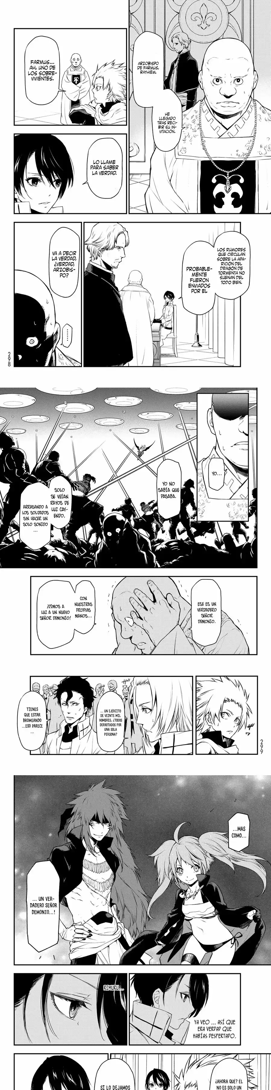 Read Tensei Shitara Slime Datta Ken ES Manga Online