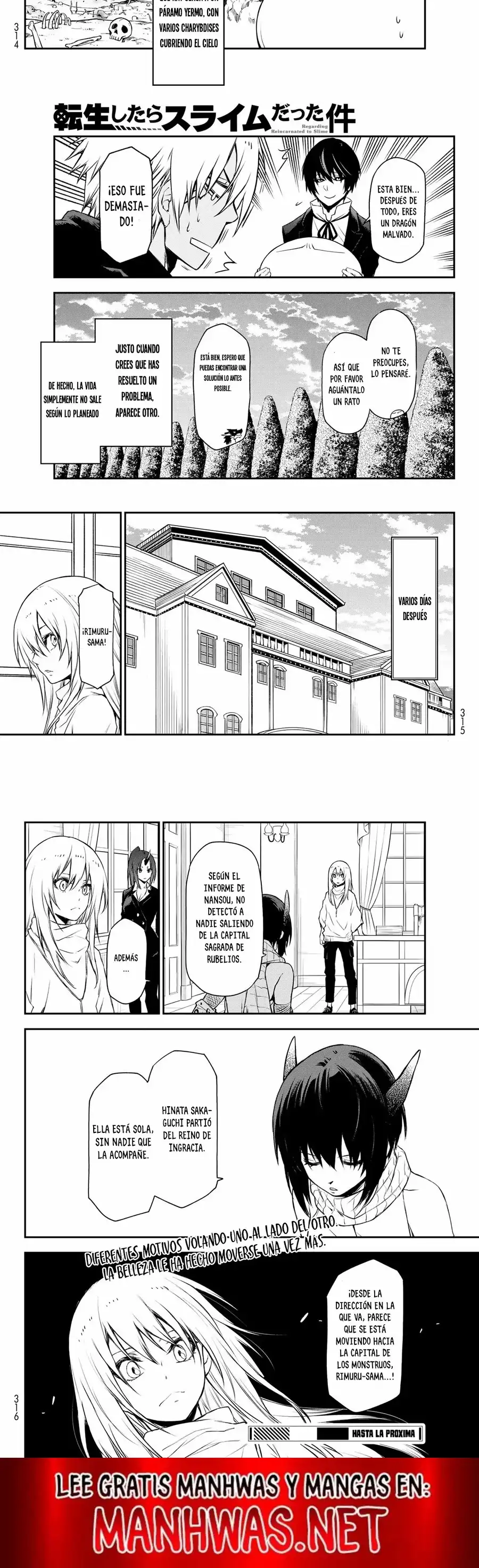 Read Tensei Shitara Slime Datta Ken ES Manga Online