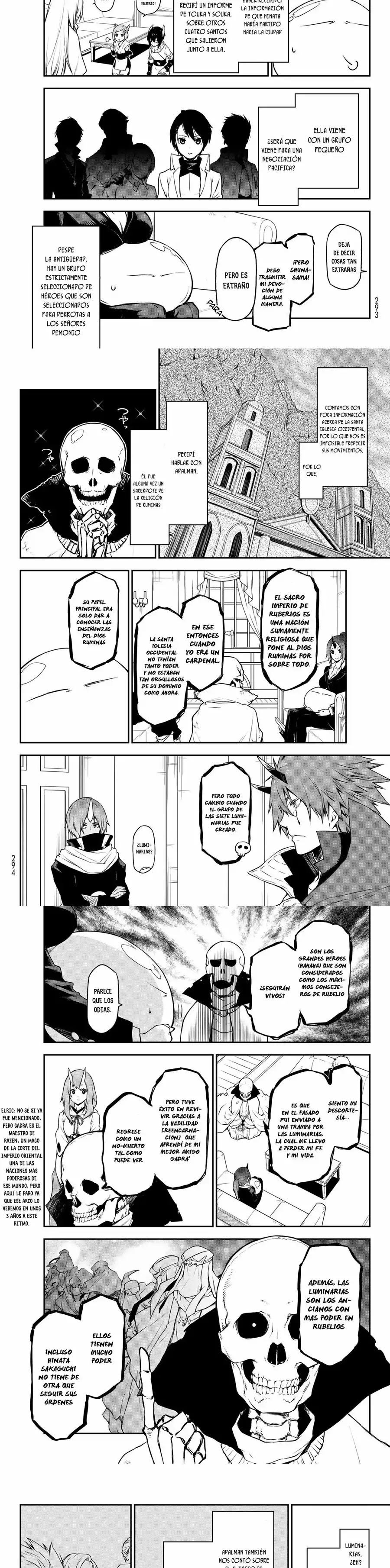 Read Tensei Shitara Slime Datta Ken ES Manga Online