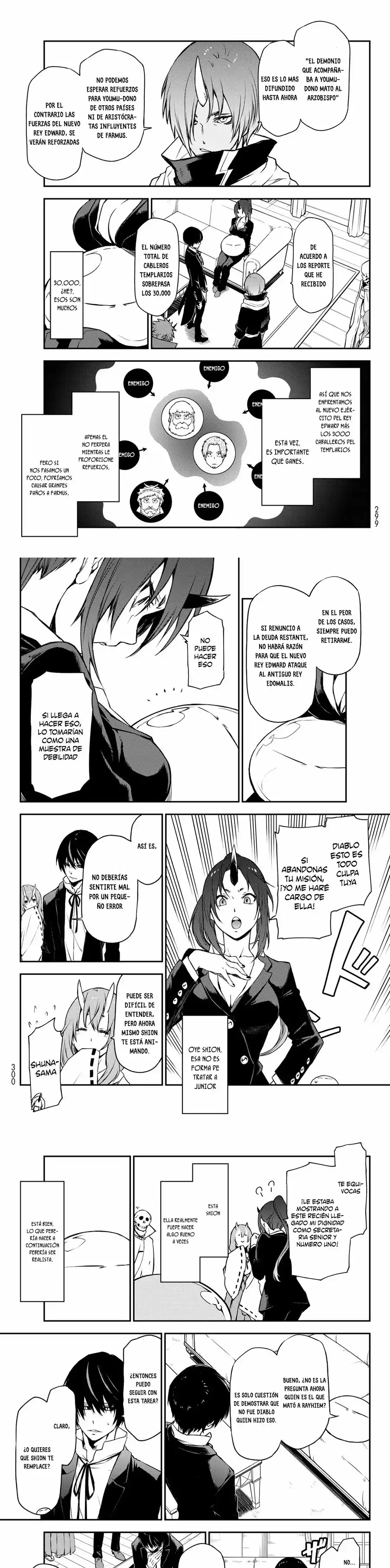 Read Tensei Shitara Slime Datta Ken ES Manga Online