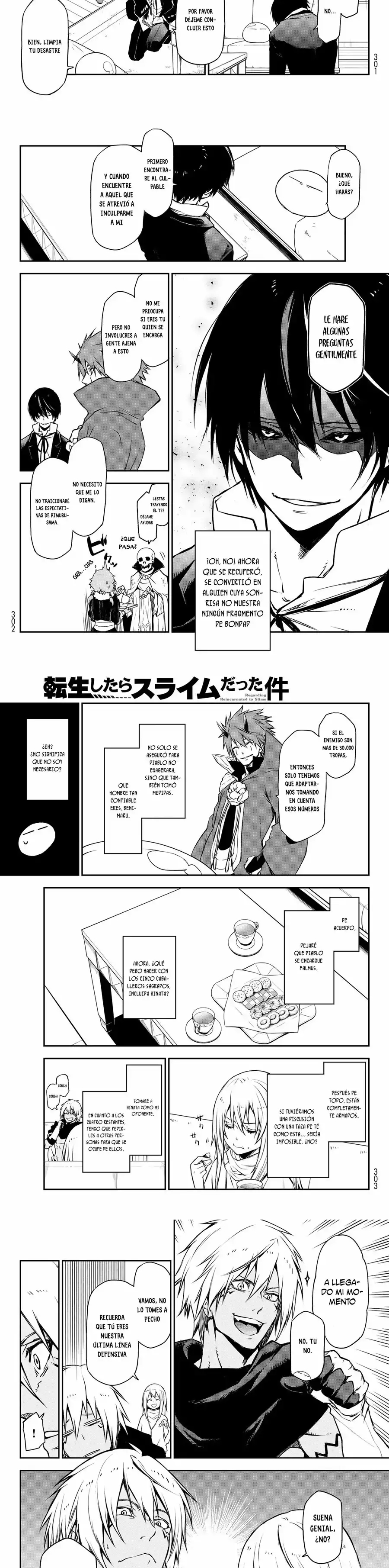 Read Tensei Shitara Slime Datta Ken ES Manga Online