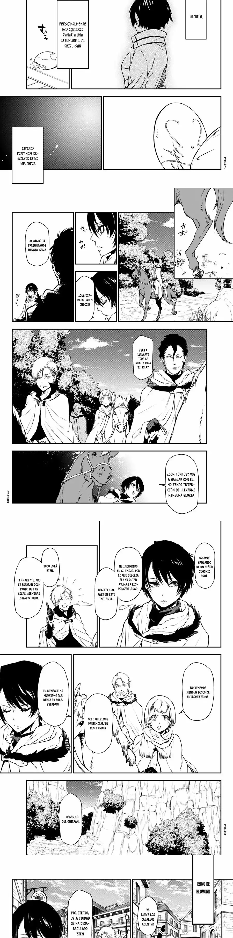 Read Tensei Shitara Slime Datta Ken ES Manga Online