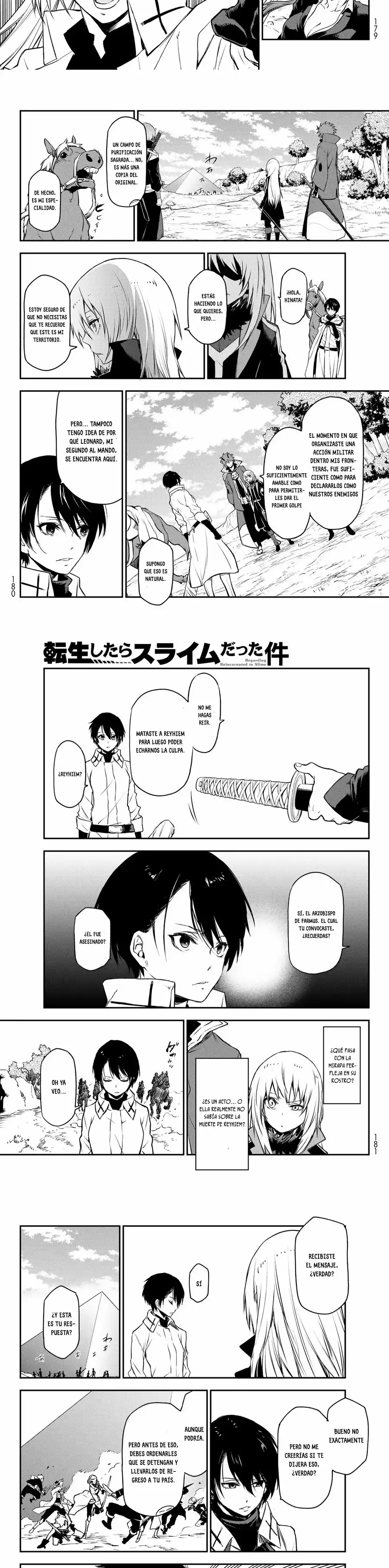 Read Tensei Shitara Slime Datta Ken ES Manga Online