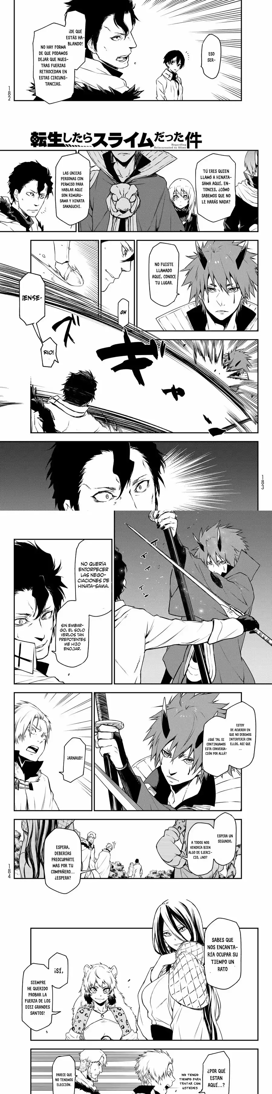 Read Tensei Shitara Slime Datta Ken ES Manga Online