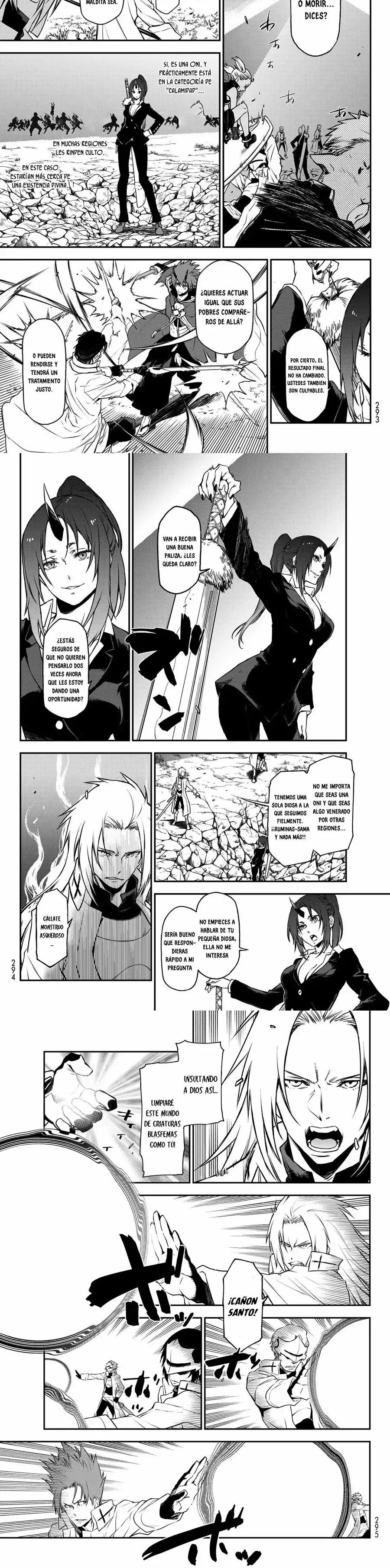 Read Tensei Shitara Slime Datta Ken ES Manga Online