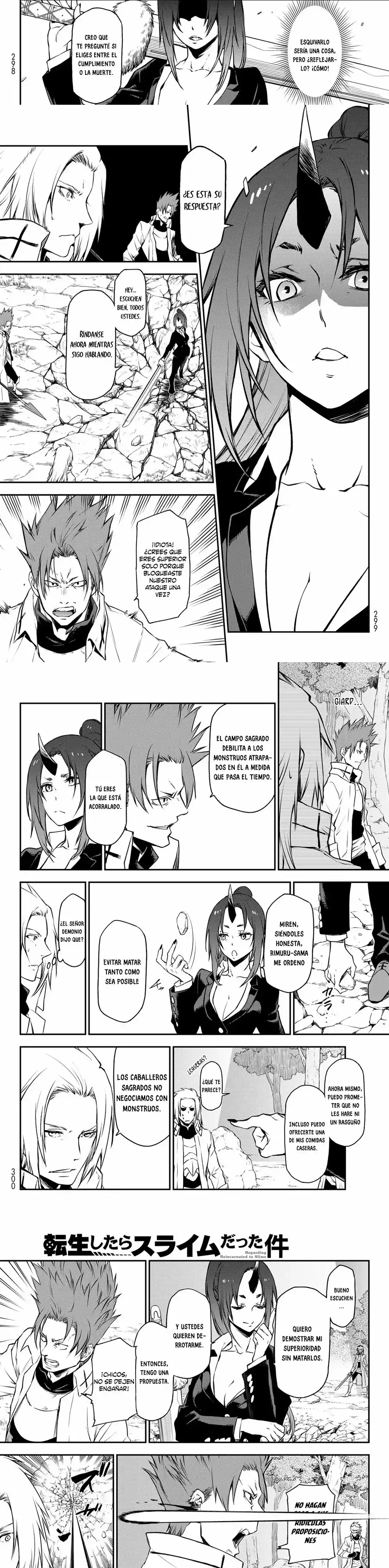 Read Tensei Shitara Slime Datta Ken ES Manga Online