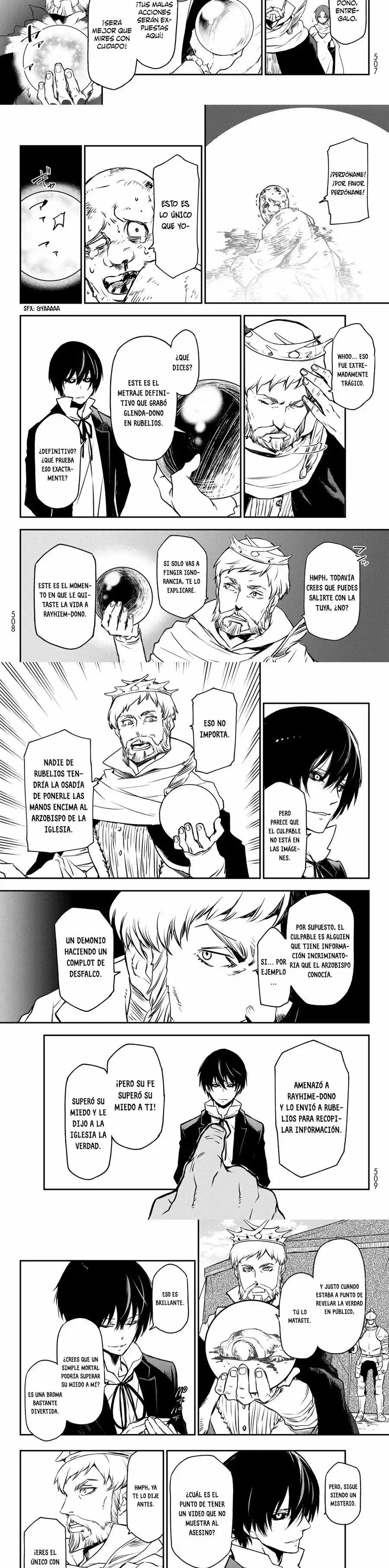 Read Tensei Shitara Slime Datta Ken ES Manga Online