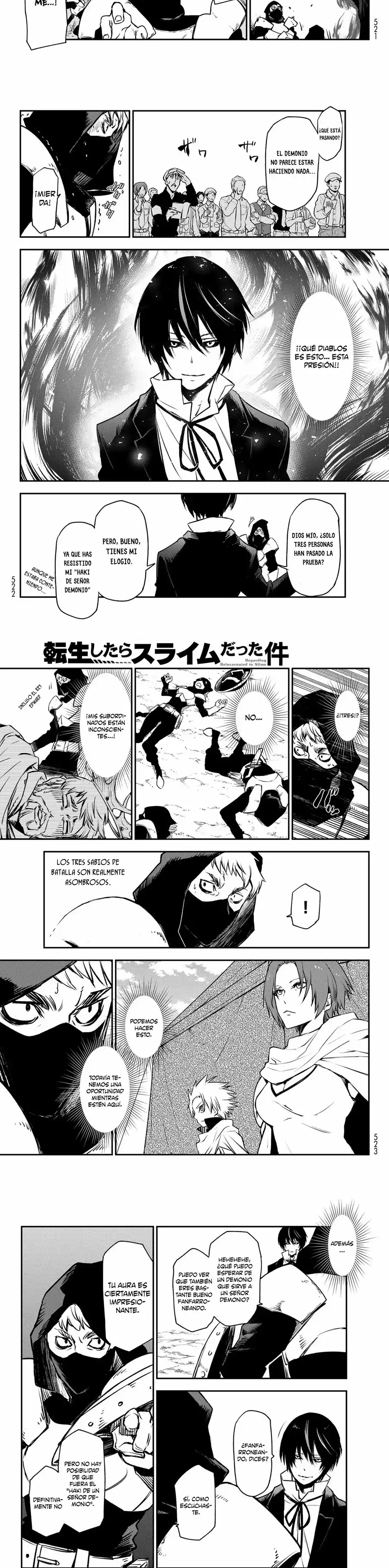 Read Tensei Shitara Slime Datta Ken ES Manga Online