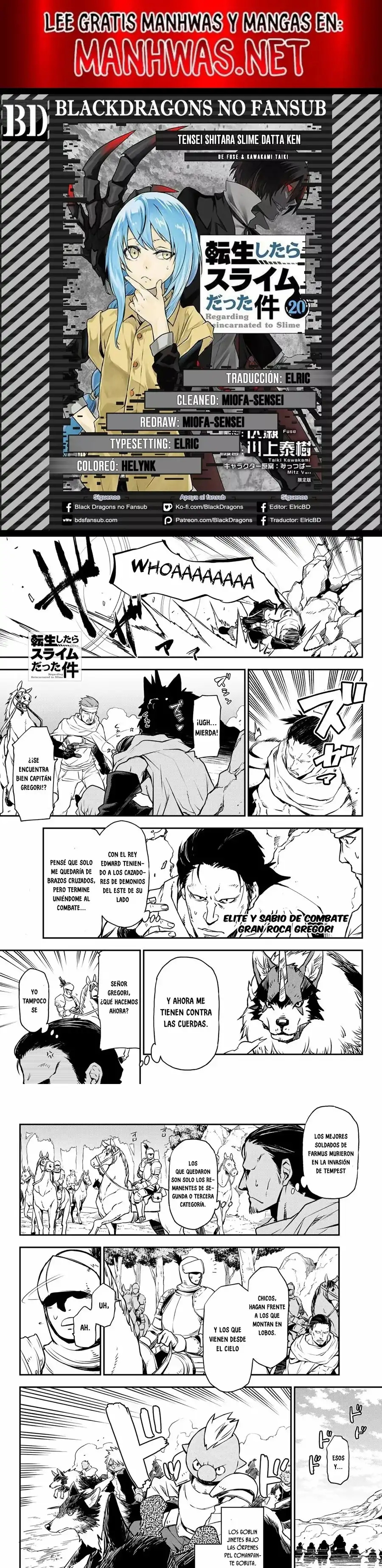 Read Tensei Shitara Slime Datta Ken ES Manga Online