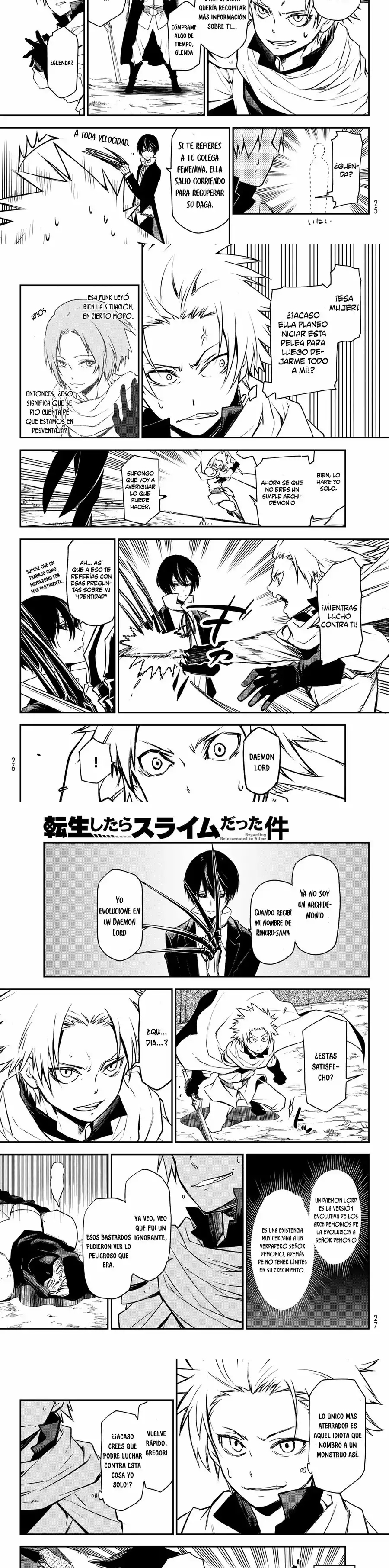 Read Tensei Shitara Slime Datta Ken ES Manga Online