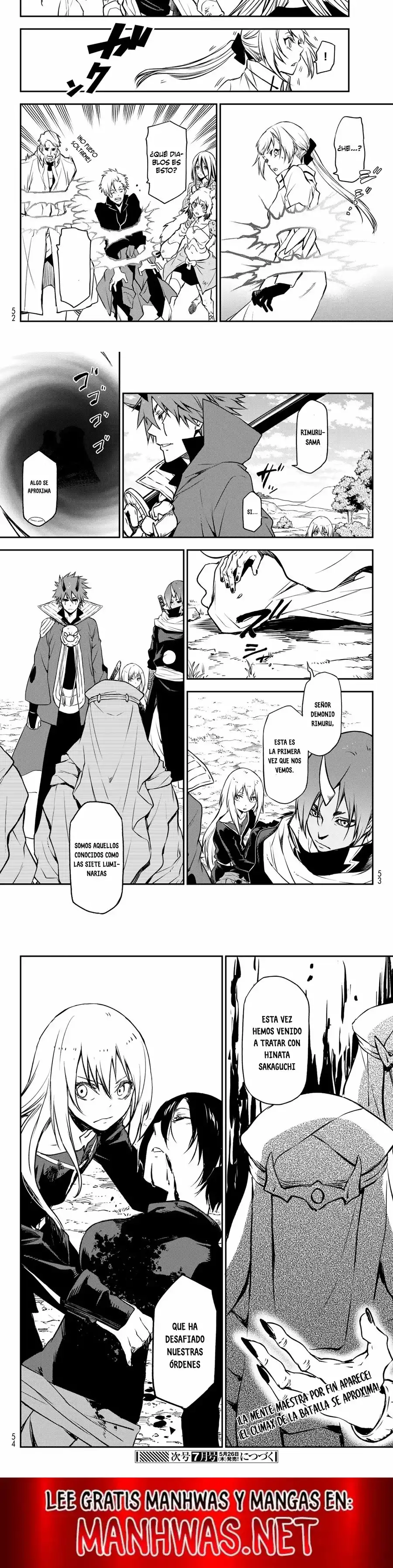 Read Tensei Shitara Slime Datta Ken ES Manga Online