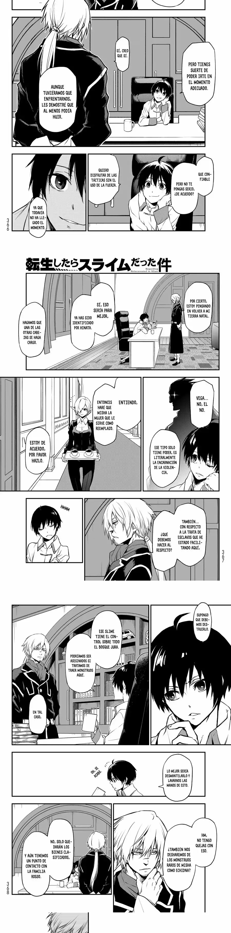 Read Tensei Shitara Slime Datta Ken ES Manga Online