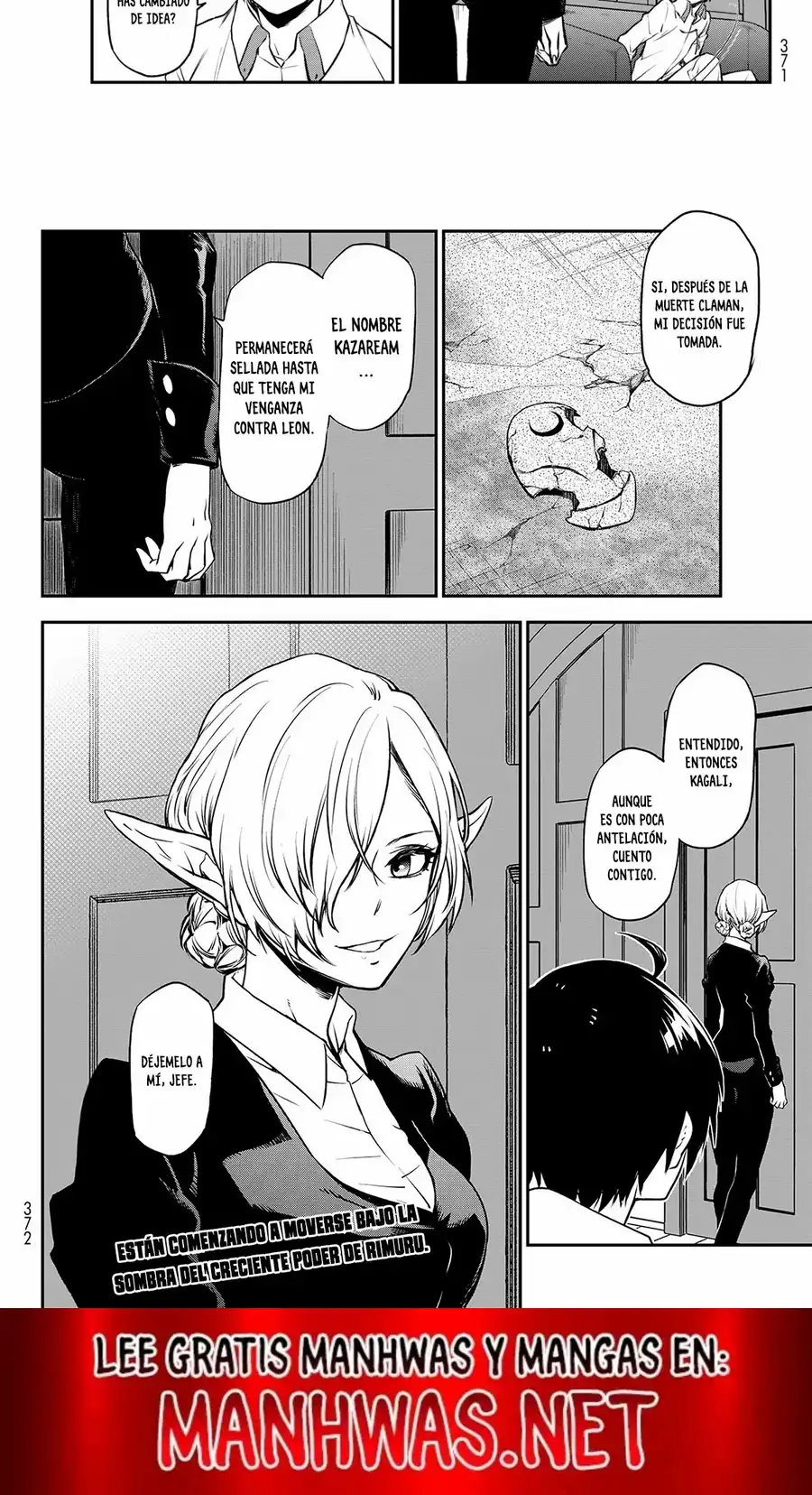 Read Tensei Shitara Slime Datta Ken ES Manga Online