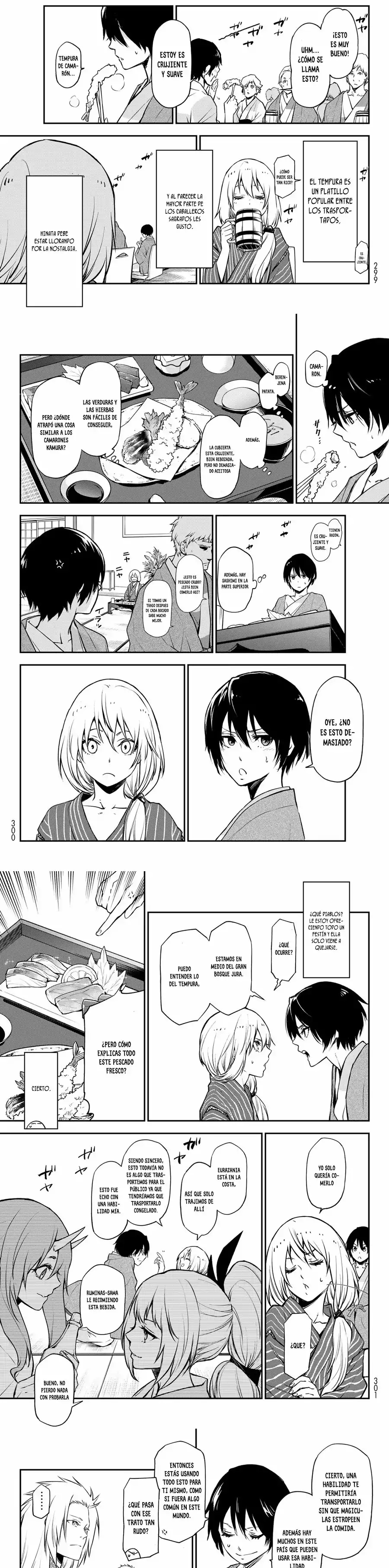 Read Tensei Shitara Slime Datta Ken ES Manga Online