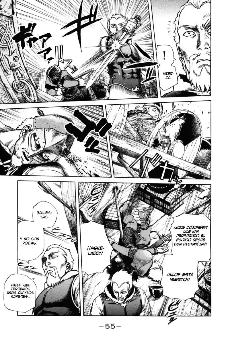 Read Vinland Saga ES Manga Online
