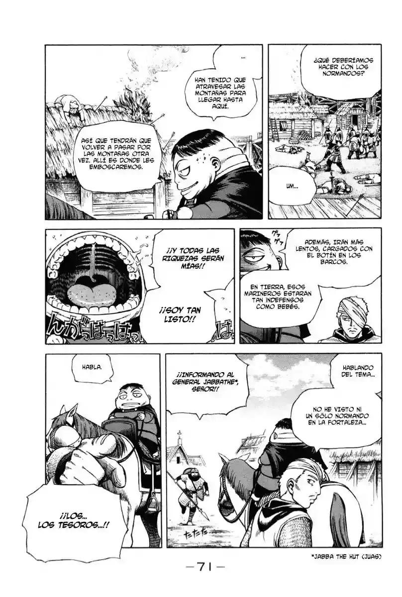 Read Vinland Saga ES Manga Online