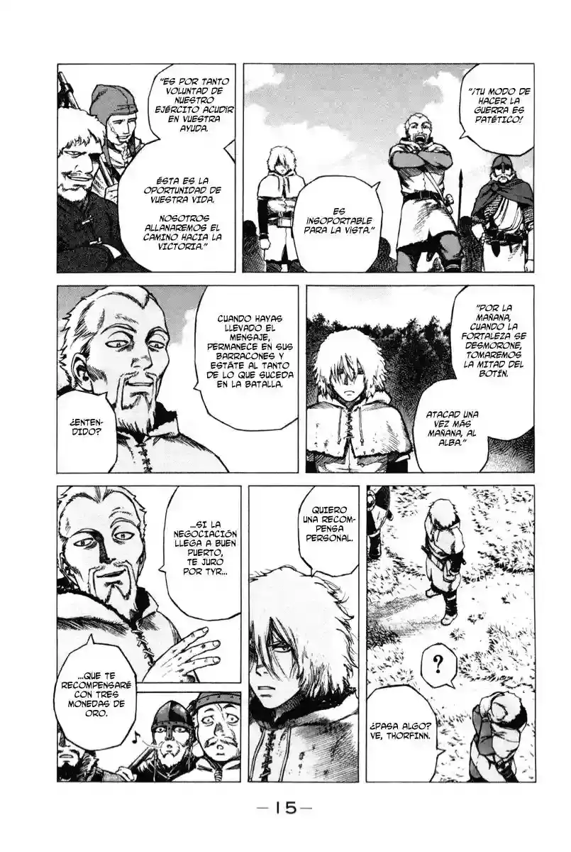 Read Vinland Saga ES Manga Online