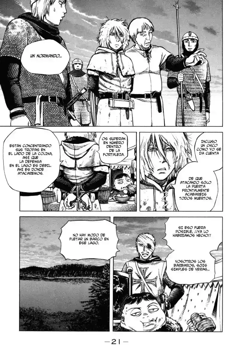 Read Vinland Saga ES Manga Online