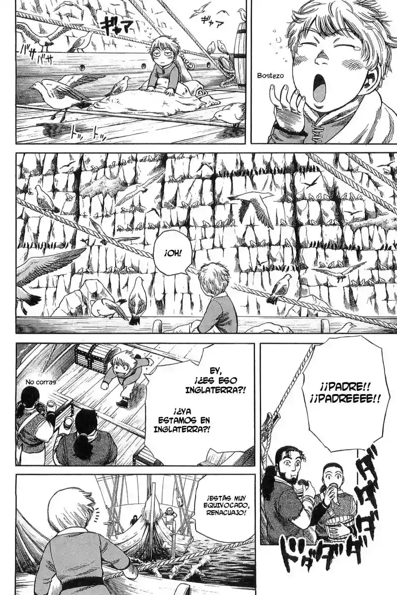 Read Vinland Saga ES Manga Online
