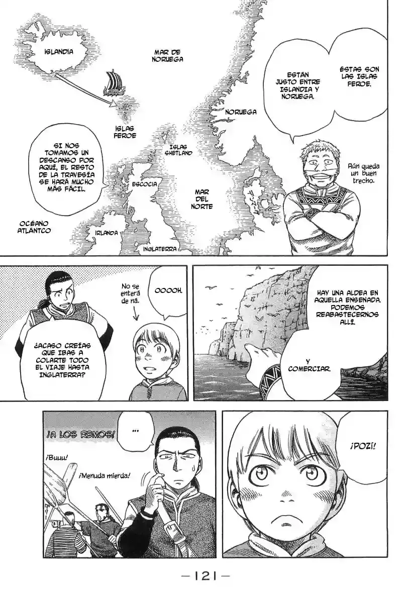 Read Vinland Saga ES Manga Online