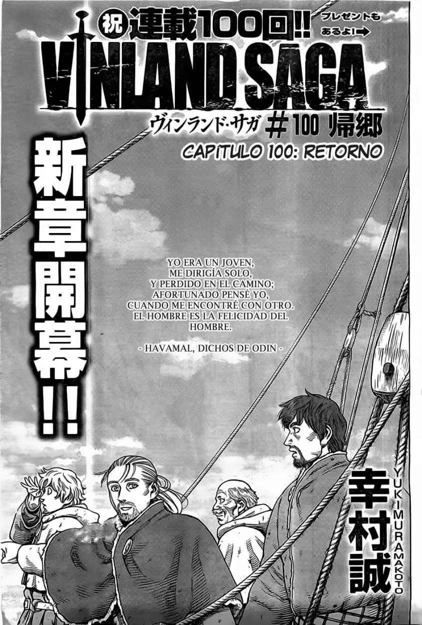 Read Vinland Saga ES Manga Online