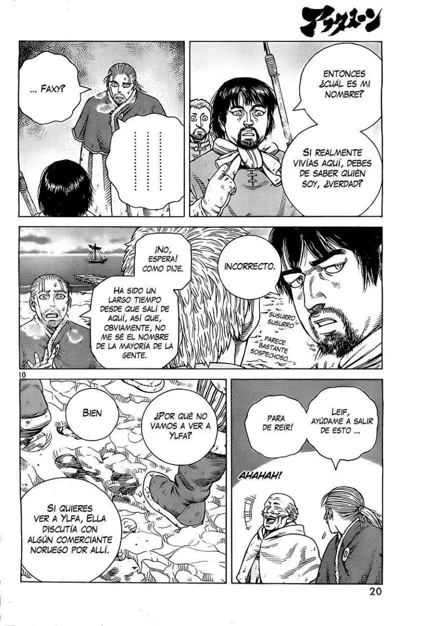 Read Vinland Saga ES Manga Online