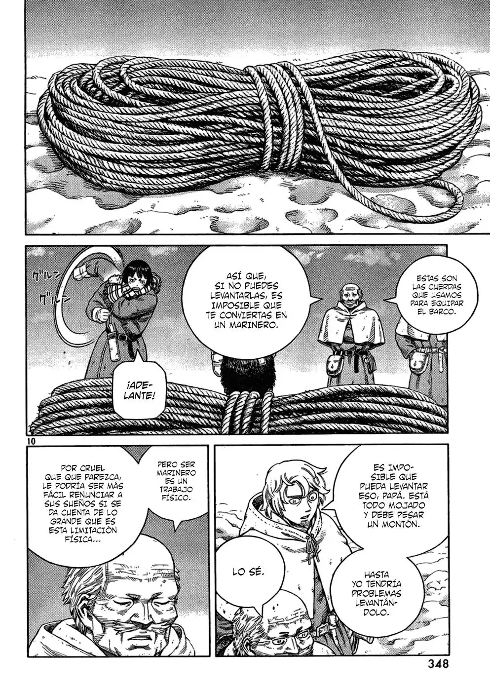 Read Vinland Saga ES Manga Online