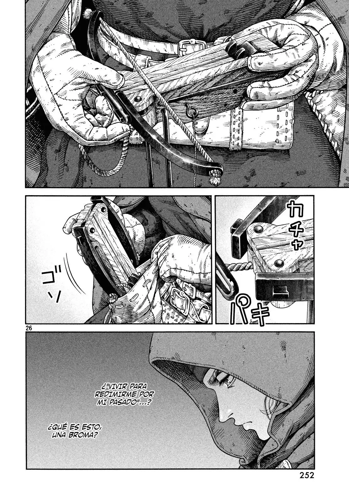 Read Vinland Saga ES Manga Online