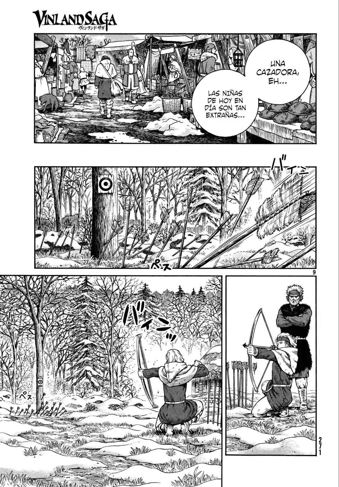 Read Vinland Saga ES Manga Online