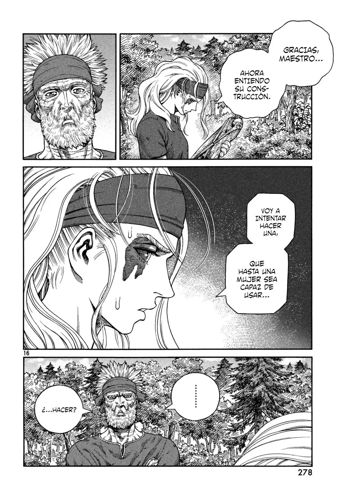 Read Vinland Saga ES Manga Online