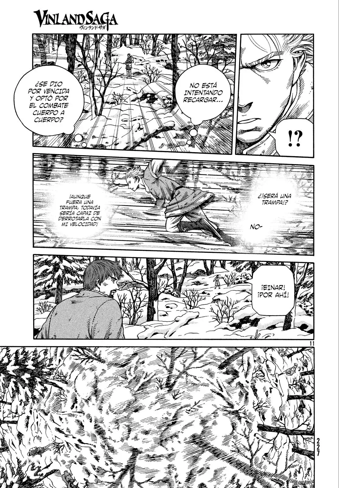 Read Vinland Saga ES Manga Online