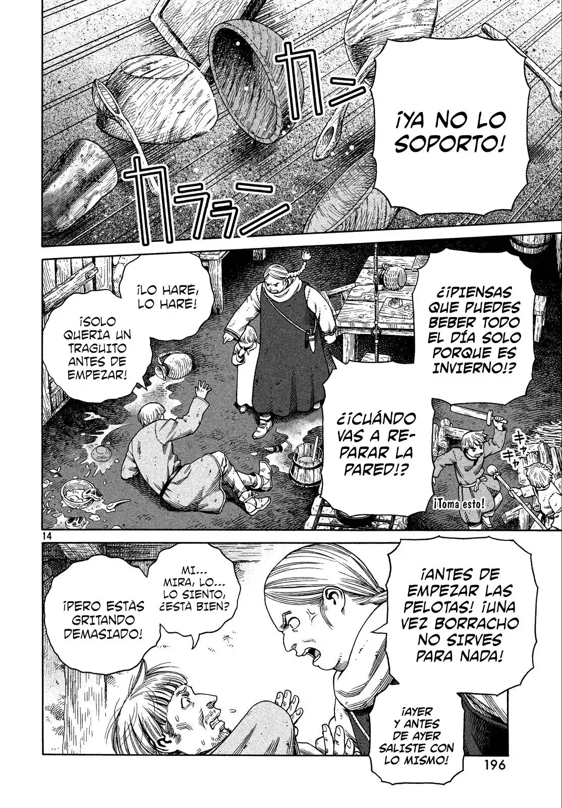 Read Vinland Saga ES Manga Online
